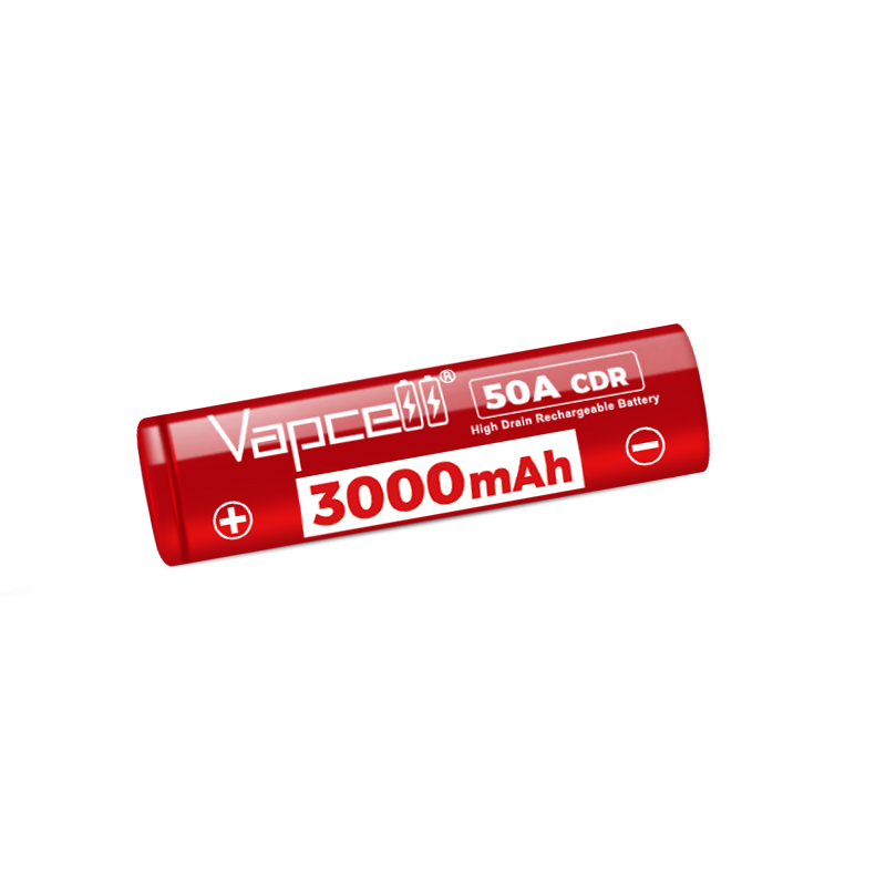 High Drain INR18650 Battery Va - Vape Battery 18650 recensie en prijs