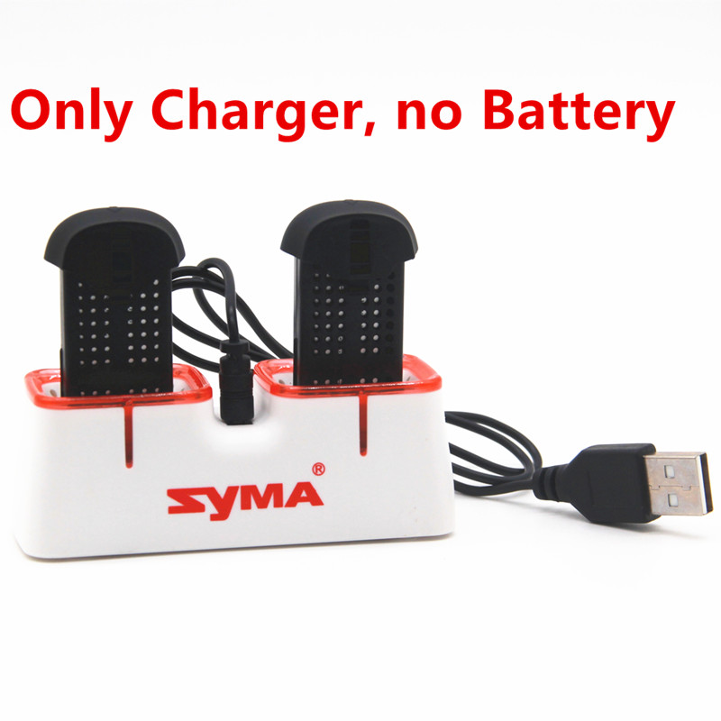 Dual USB Fast Charger for Syma - Battery Case Storage recensie en prijs