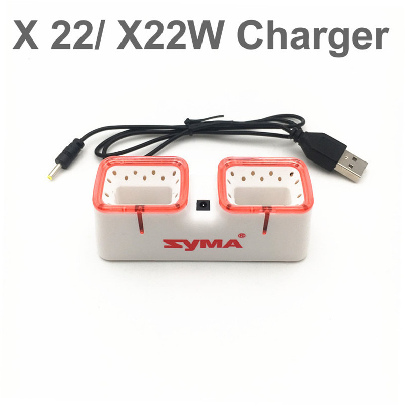 Dual USB Fast Charger for Syma - Battery Case Storage recensie en prijs