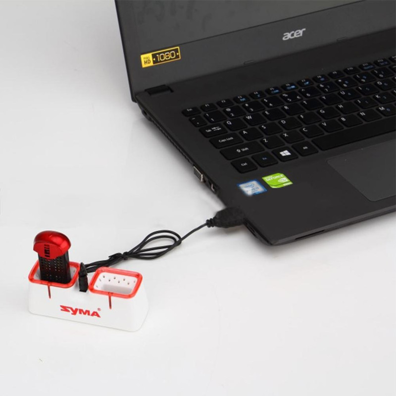 Dual USB Fast Charger for Syma - Battery Case Storage recensie en prijs