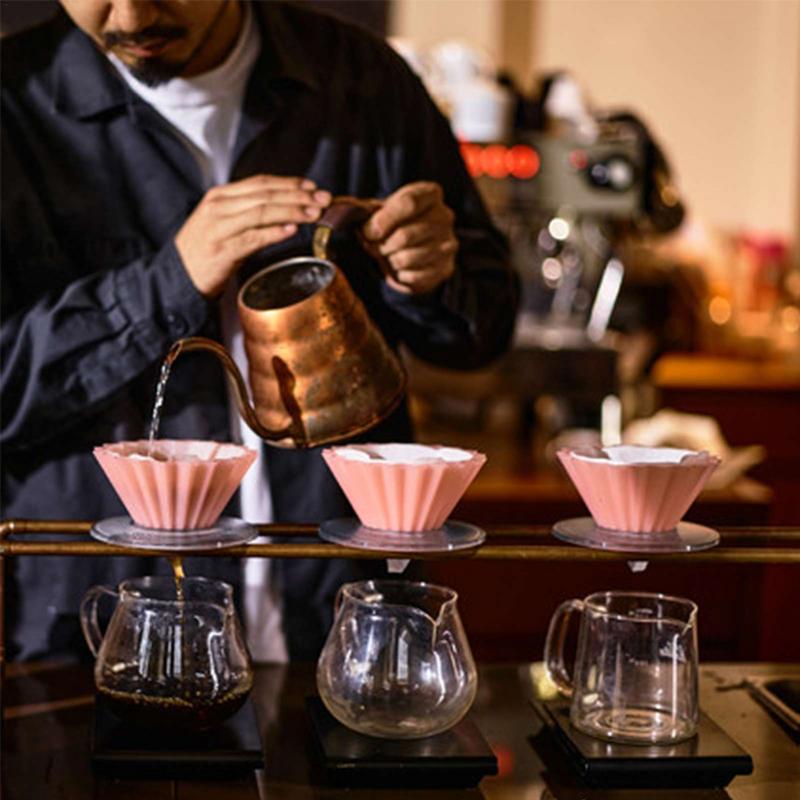Pour Over Coffee Filter Portab - Drip Tip Resin recensie en prijs