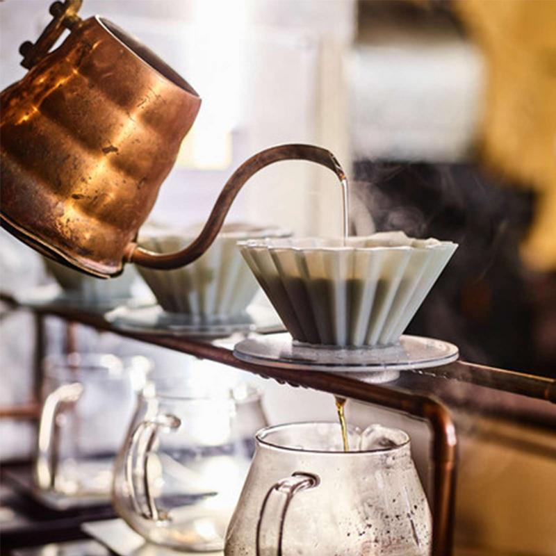 Pour Over Coffee Filter Portab - Drip Tip Resin recensie en prijs