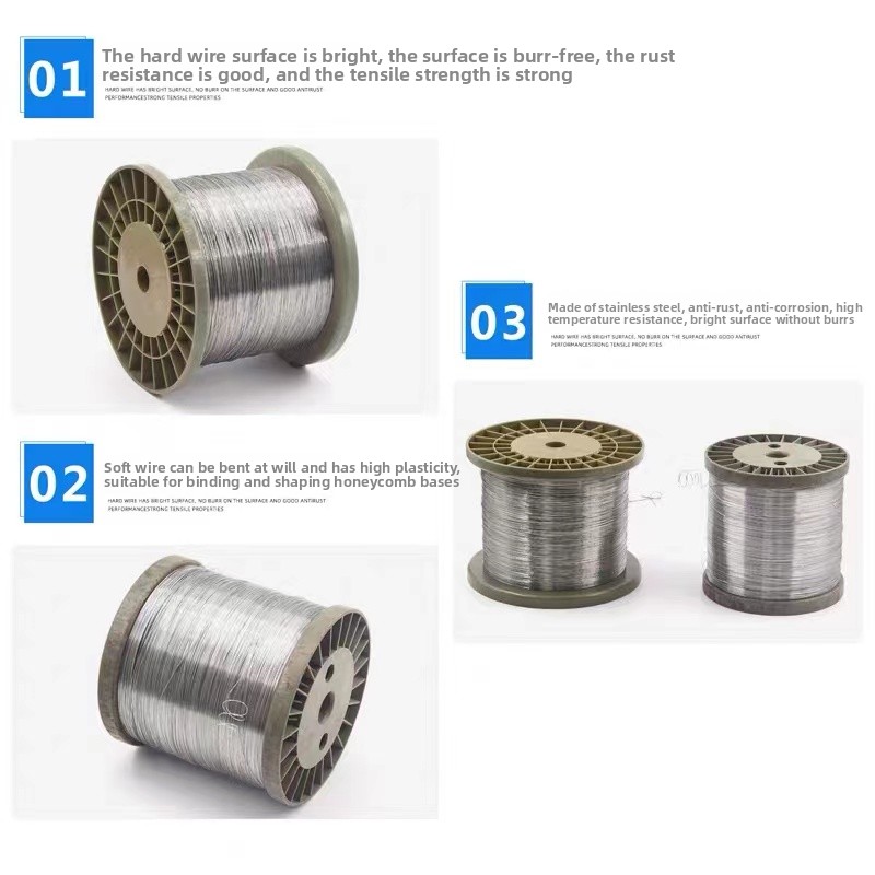 100m/lot 0.1mm 0.2mm 0.3mm 0.4 - Stainless Wire Ss316 recensie en prijs