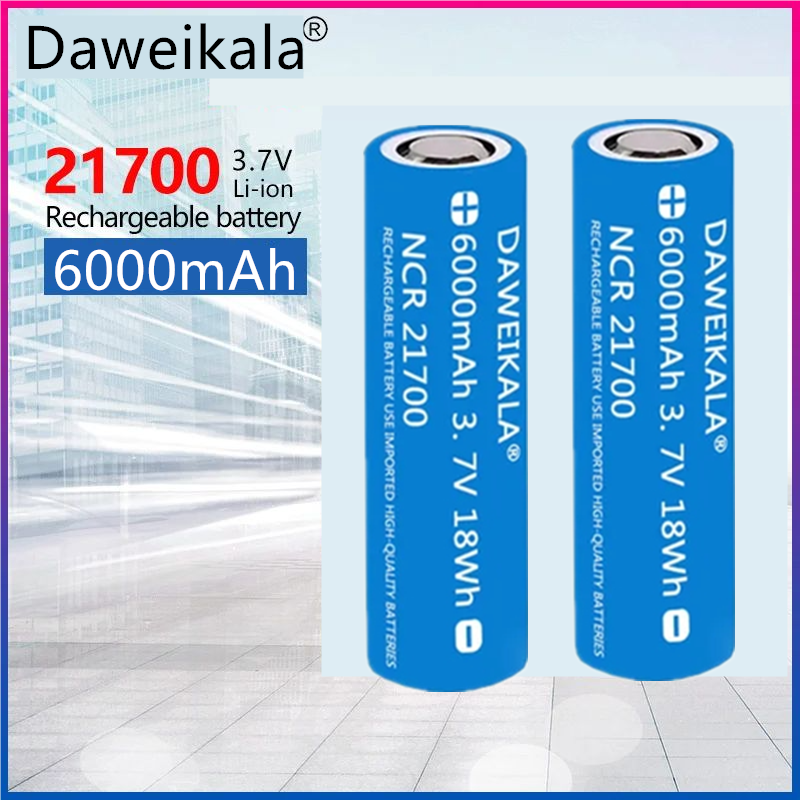 1-20pcs Daweikala Lii-60A 2170 - Vape Battery 18650 recensie en prijs