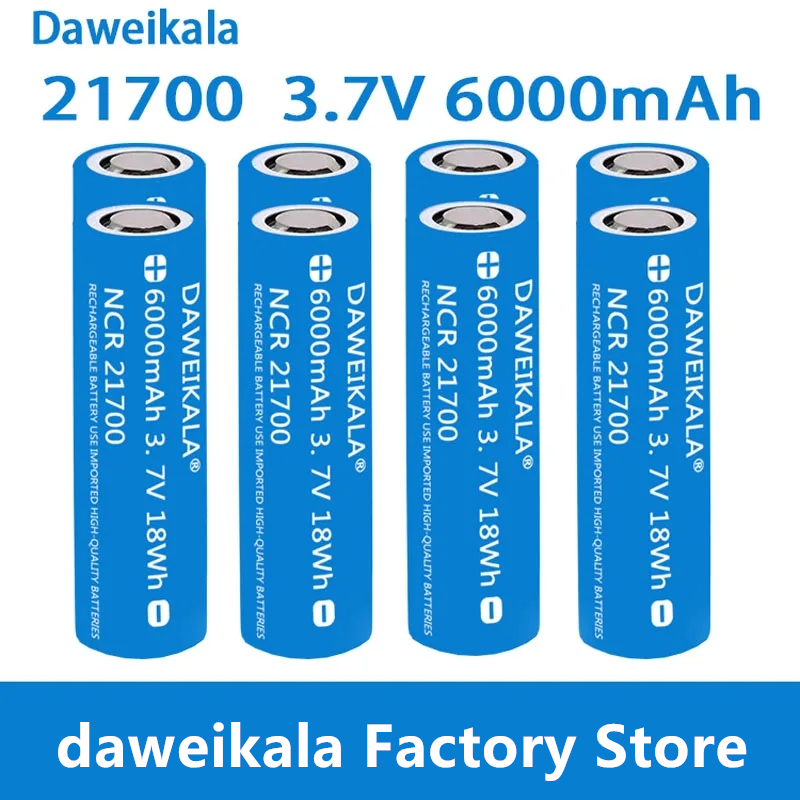 1-20pcs Daweikala Lii-60A 2170 - Vape Battery 18650 recensie en prijs