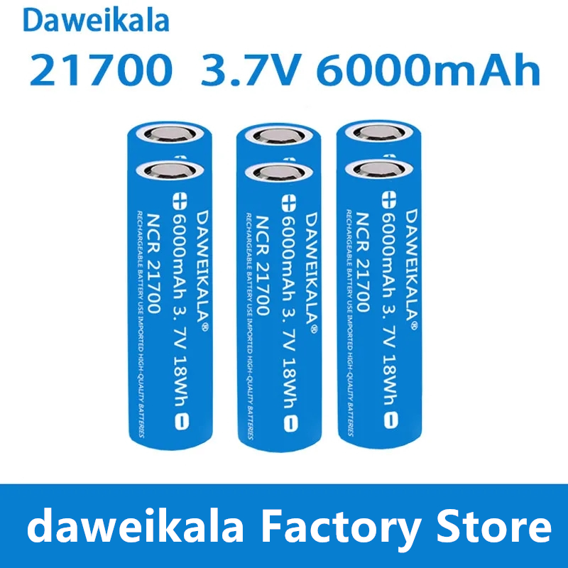 1-20pcs Daweikala Lii-60A 2170 - Vape Battery 18650 recensie en prijs