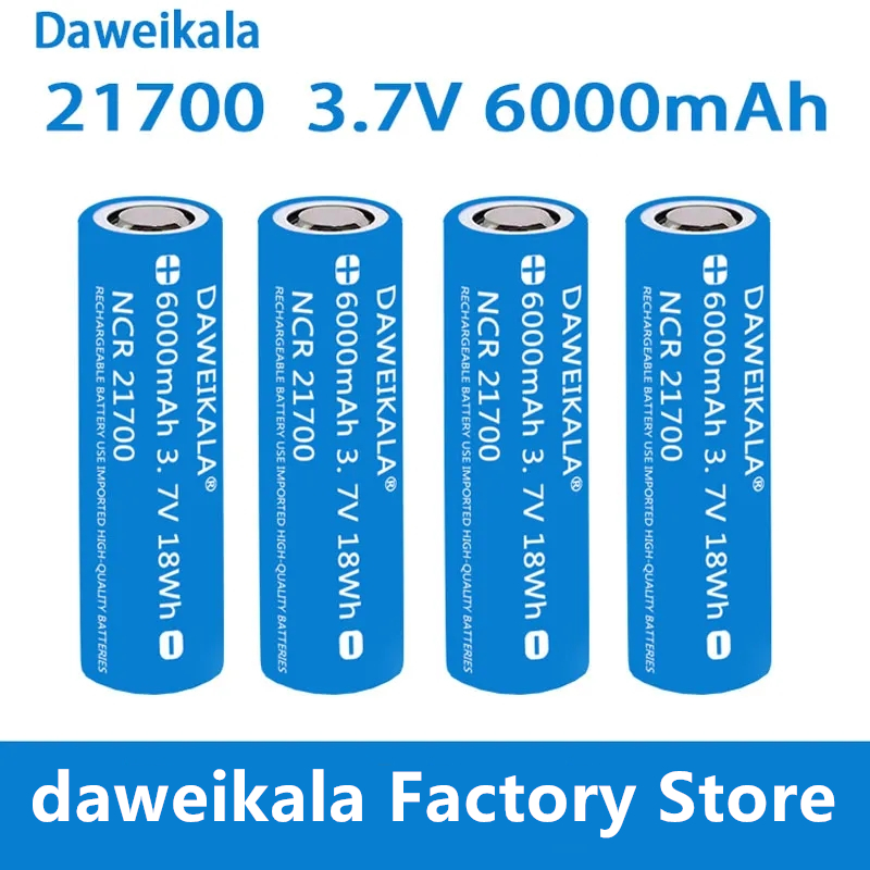 1-20pcs Daweikala Lii-60A 2170 - Vape Battery 18650 recensie en prijs