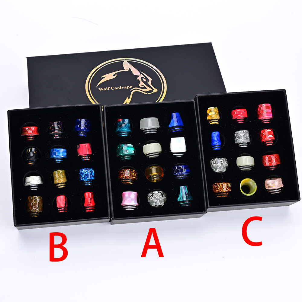 12pcs 810 drip tip 510 drip ti - Drip Tip Resin recensie en prijs