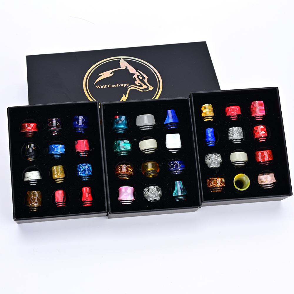 12pcs 810 drip tip 510 drip ti - Drip Tip Resin recensie en prijs