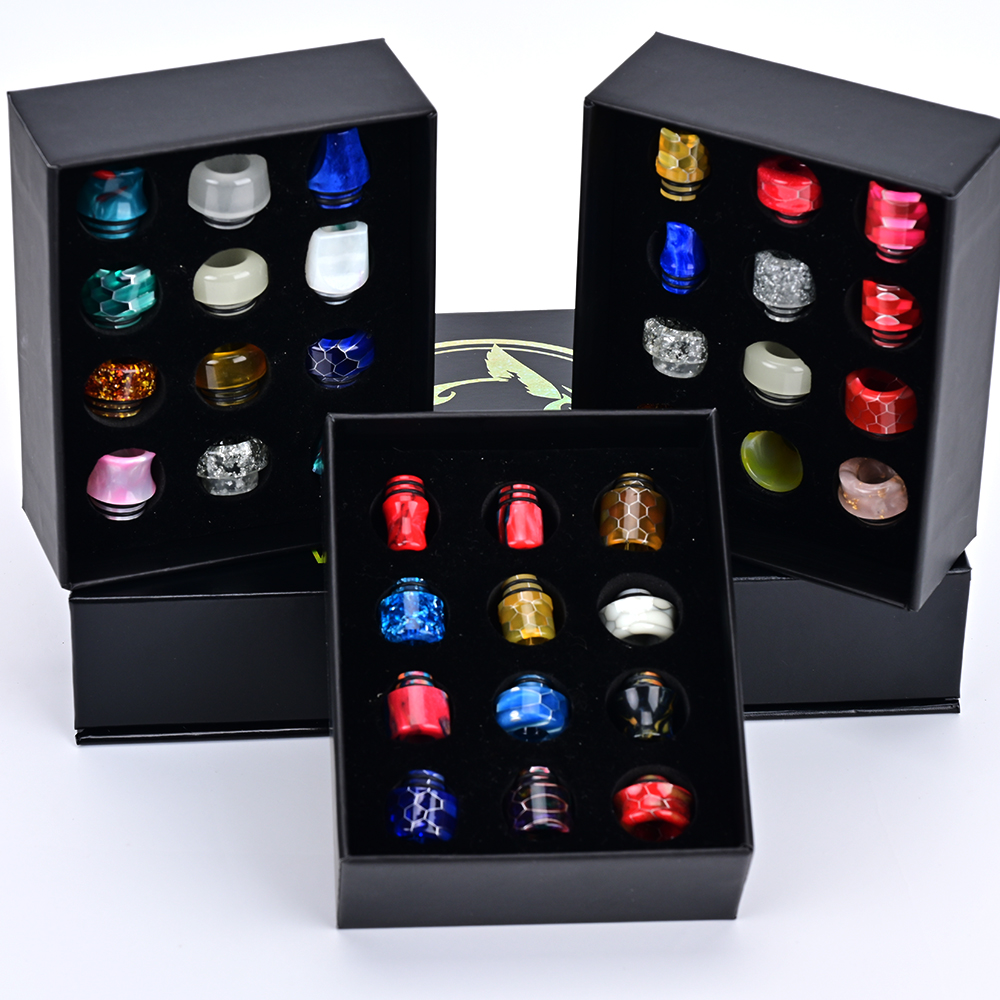 12pcs 810 drip tip 510 drip ti - Drip Tip Resin recensie en prijs