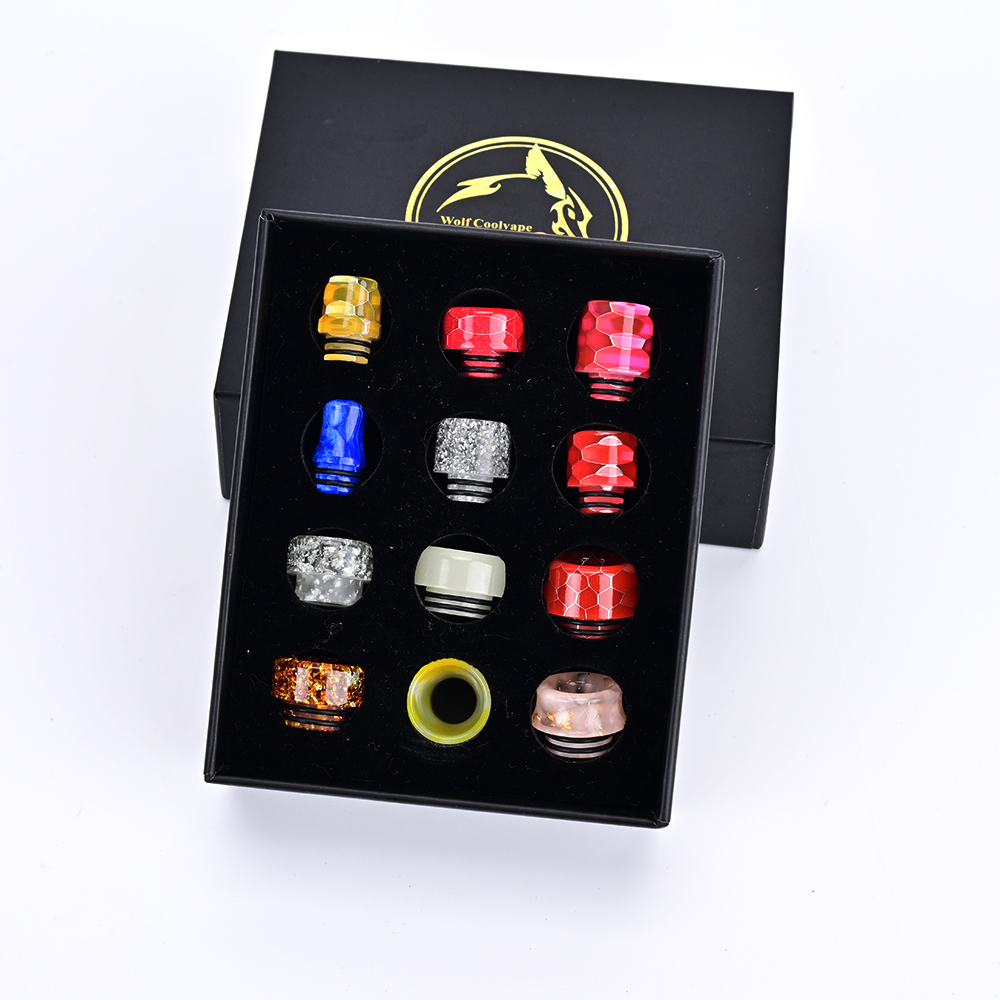 12pcs 810 drip tip 510 drip ti - Drip Tip Resin recensie en prijs