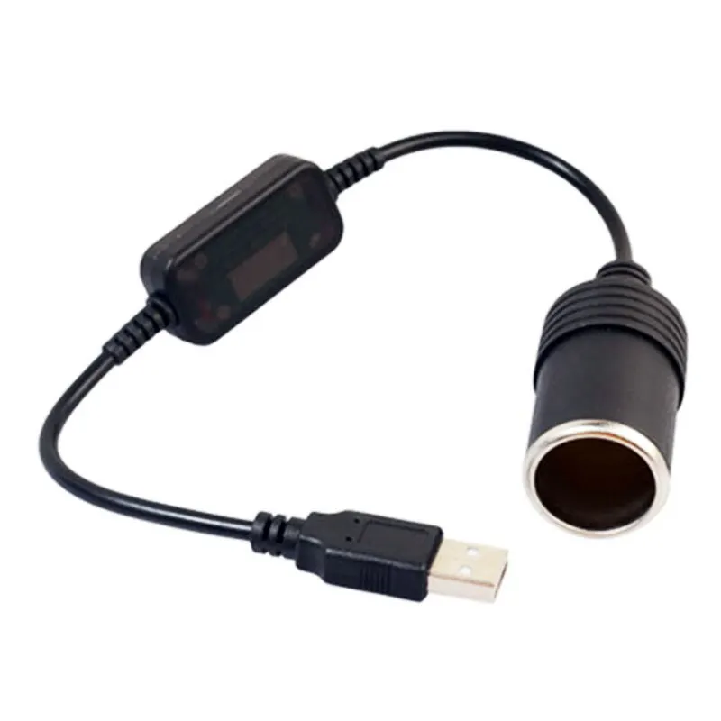 1pc 5V 2A USB To 12V Cigarette - Accessories Experts Vape recensie en prijs