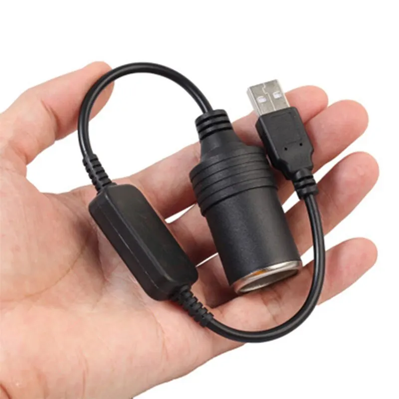 1pc 5V 2A USB To 12V Cigarette - Accessories Experts Vape recensie en prijs