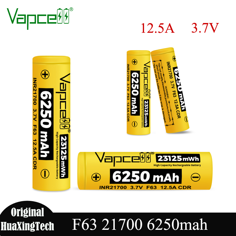 New Vapcell F63 21700 Battery  - Vape Battery 18650 recensie en prijs