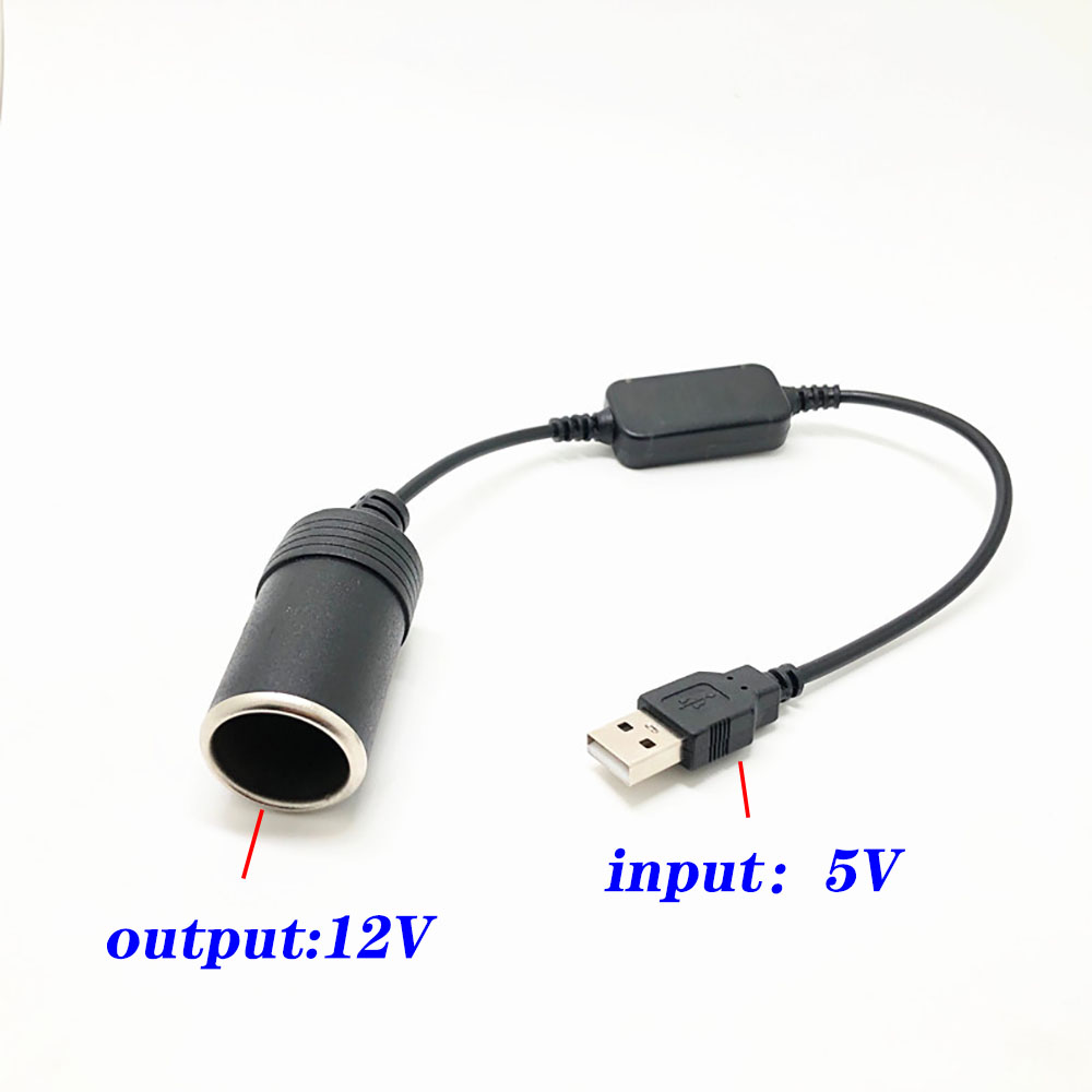 5V 2A USB to 12V Cigarette Lig - Accessories Experts Vape recensie en prijs