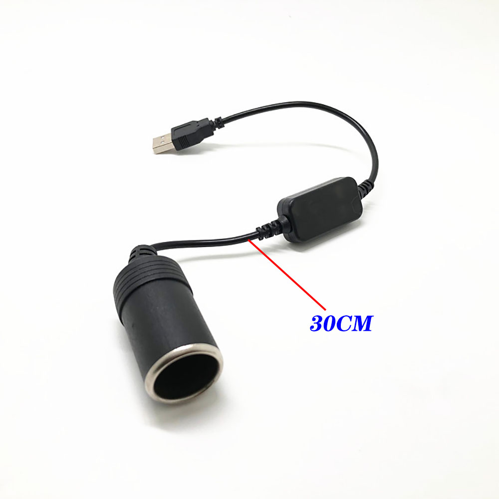 5V 2A USB to 12V Cigarette Lig - Accessories Experts Vape recensie en prijs
