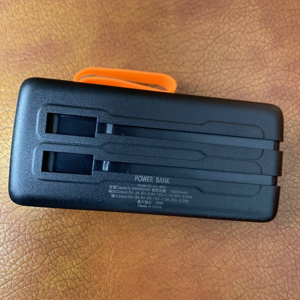 45W Power Bank Case For Macboo - Battery Case Storage recensie en prijs