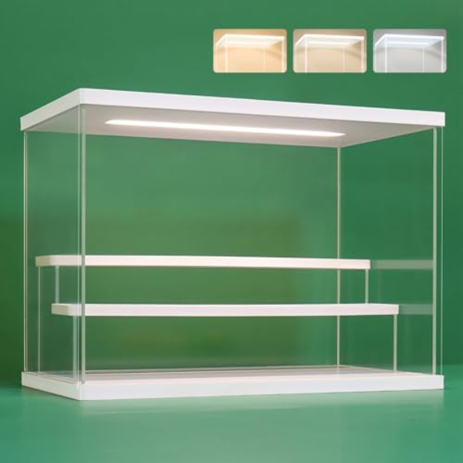 Clear Acrylic Display Case Sta - Battery Case Storage recensie en prijs