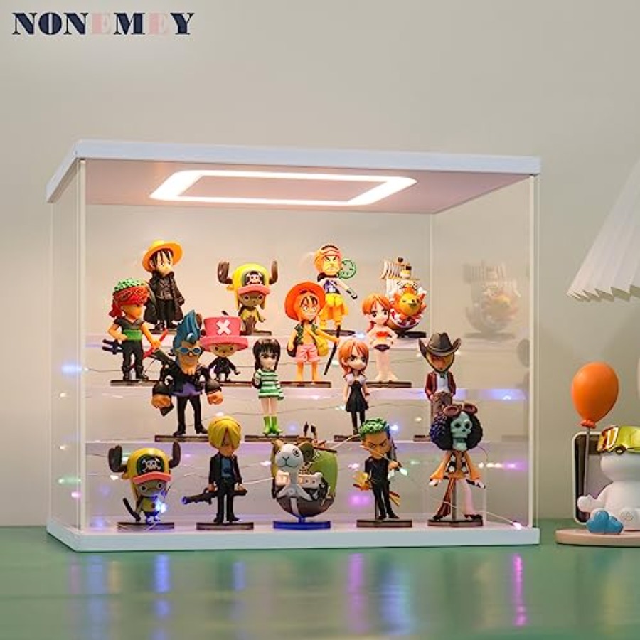 Clear Acrylic Display Case Sta - Battery Case Storage recensie en prijs