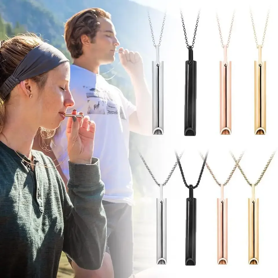Stainless Steel Whistle Neckla - Vaping Goods recensie en prijs