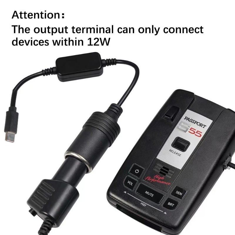 5V To 12V Converter Cable Exte - Accessories Experts Vape recensie en prijs