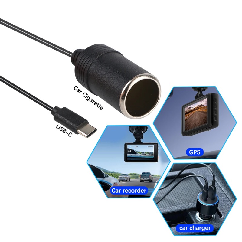 5V To 12V Converter Cable Exte - Accessories Experts Vape recensie en prijs