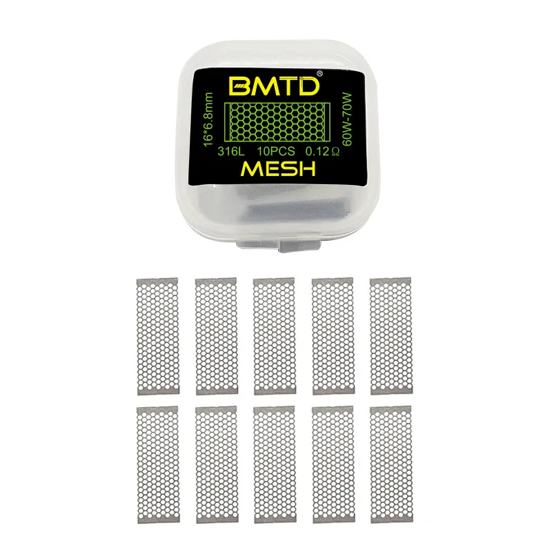 10pcs/box BMTD PreBuilt Coils  - Stainless Wire Ss316 recensie en prijs