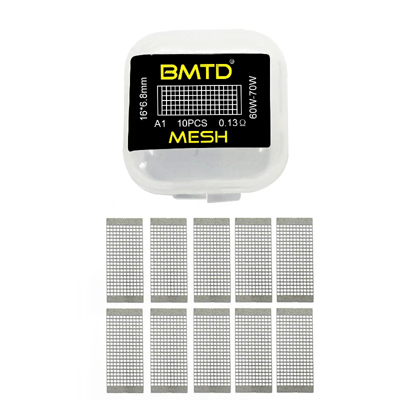 10pcs/box BMTD PreBuilt Coils  - Stainless Wire Ss316 recensie en prijs