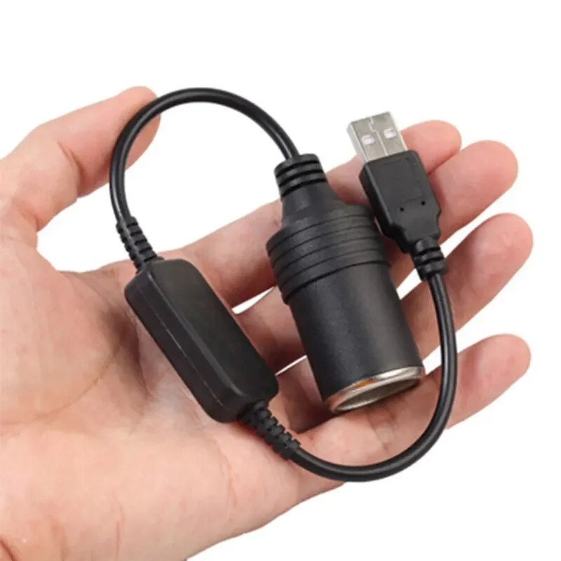 1pc 5V 2A USB To 12V Cigarette - Accessories Experts Vape recensie en prijs
