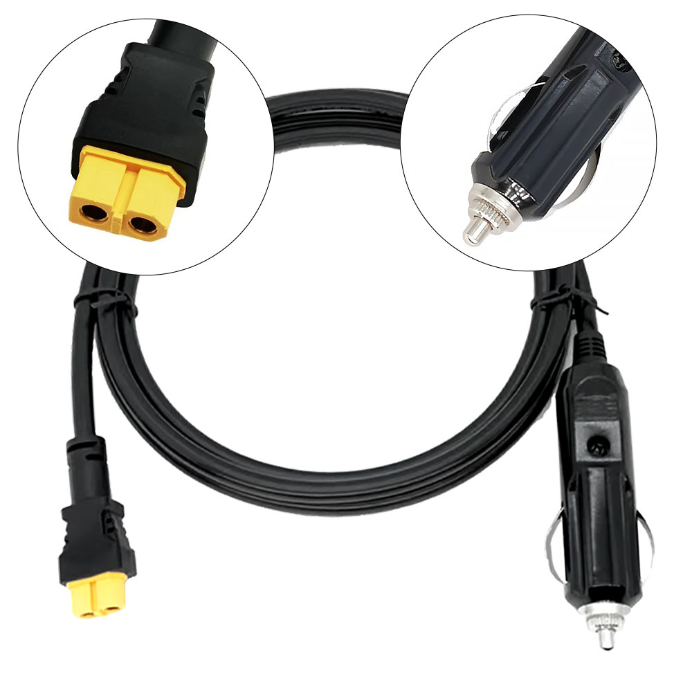 XT60 16AWG Plug Car Cigarette  - Accessories Experts Vape recensie en prijs